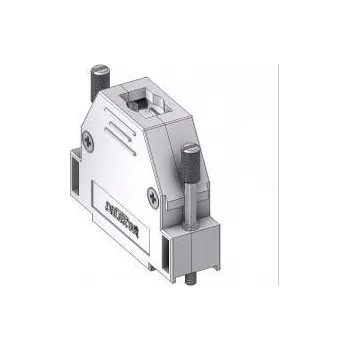 Konektor Deltron Connectors CTLM25UN4 D-SUB pouzdro Pólů: 25 plast, pokovený 180 ° kov 1 ks