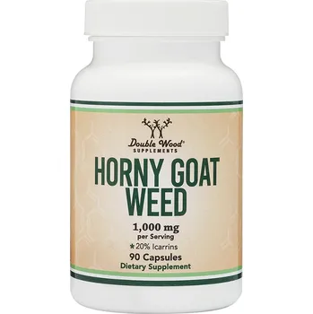 Fitness strava Double Wood Supplements Horny Goat Weed 90 kapslí