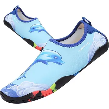 Boty do vody inSPORTline Dětské boty do vody Sunio modrá - 27