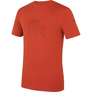 Pánské triko Zulu Bambus Elephant 210 Short Velikost: L / Barva: oranžová