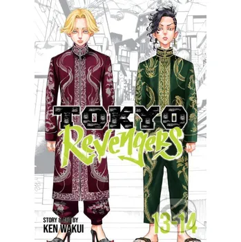 Komiks pro dospělé Tokyo Revengers (Omnibus) Vol. 13-14 - Ken Wakui Seven Seas