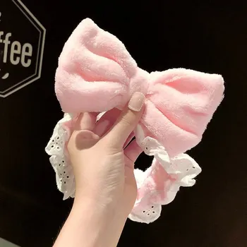 Čelenka Roztomilá plyšová čelenka na vlasy pro dívky | čelenka, doplněk do vlasů - 18