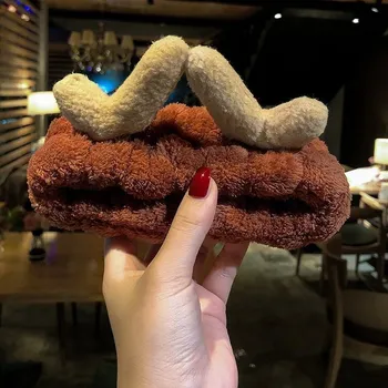 Čelenka Roztomilá plyšová čelenka na vlasy pro dívky | čelenka, doplněk do vlasů - 26