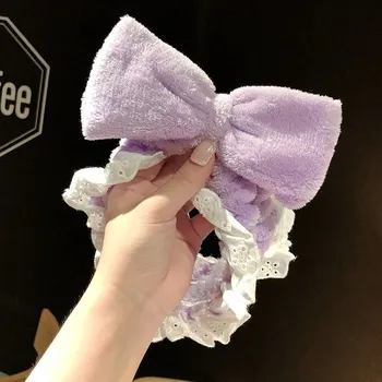 Čelenka Roztomilá plyšová čelenka na vlasy pro dívky | čelenka, doplněk do vlasů - 17