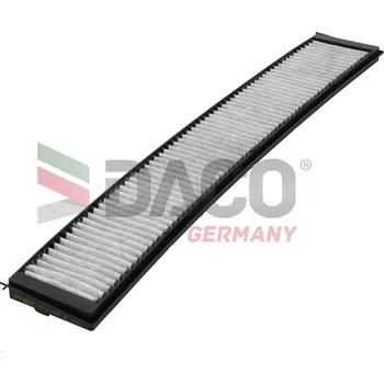 Ventilátor topení a klimatizace DACO DFC0300W Filtr, ventilace prostoru pro cestující