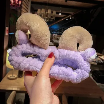 Čelenka Roztomilá plyšová čelenka na vlasy pro dívky | čelenka, doplněk do vlasů - 23