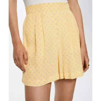 Dámské kraťasy Puntíkované šortky Mango, S (Dámské viskózové kraťasy značky Mango)
