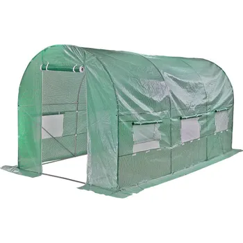 Skleník DEMA Fóliovník tunel 450x200x200 cm