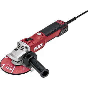 úhlová bruska LBE 20-10 150-EC Úhlová bruska 150mm, 2000W, bezuhlíková, regulace otáček, Flex
