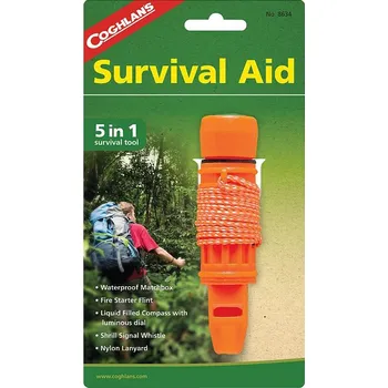 Vybavení pro přežití Coghlan´s nouzová sada Survival Aid 5 v 1