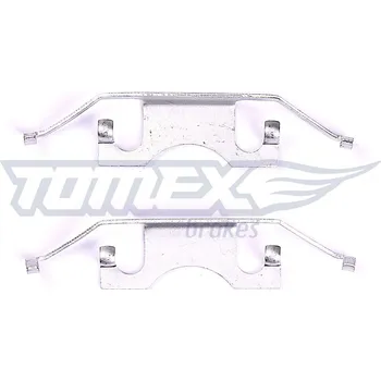 Přislušenství brzdového systému Sada příslušenství, obložení kotoučové brzdy TOMEX C TX 44-32