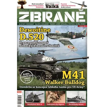 Časopis Zbraně č. 70 - M41 Walker Bulldog