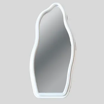 Zrcadlo Nástěnné zrcadlo 120x50 cm bílá