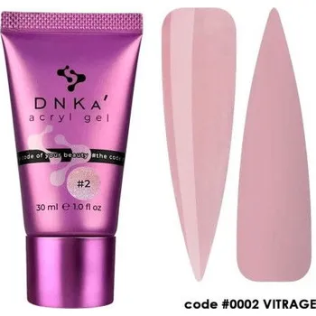 Lak na nehty DNKa' Acryl Gel 0002 Vitrage 30ml
