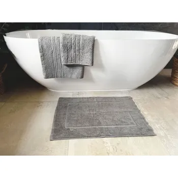Koupelnová předložka Koupelnová předložka froté 50x70 - Comfort - Světle šedá