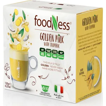 FoodNess Golden milk s kurkumou do Dolce Gusto 10 kusů kapslí