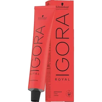Barva na vlasy Schwarzkopf-Professional Barvy-na-vlasy Igora-RoyalBoostersPermanentní barevný krém 0-33 Anti Rot Konzentrat 60 ml (4 500,00 Kč / 1 l)