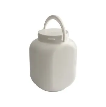 Konvička s víkem na mléko 2l