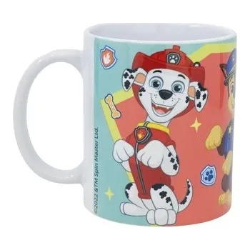 Dětský keramický hrnek TLAPKOVÁ PATROLA