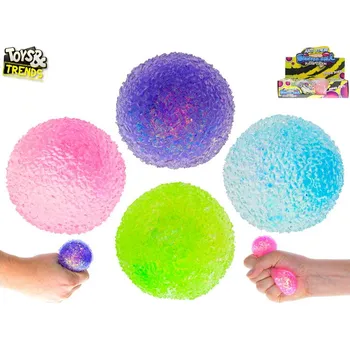 Dětský míč Toys&Trends míček strečový ECO sugar 6cm 4barvy