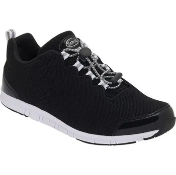 Dámské tenisky Scholl WIND STEP černé dámské zdravotní tenisky s paměťovou stélkou Memory Cushion®