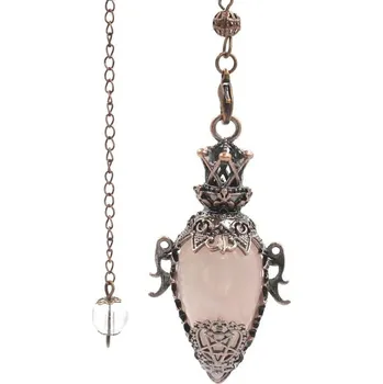 Sběratelství Kyvadlo z přírodního kamene pro věštění | věštecký nástroj - Růženín 1