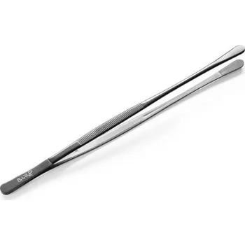 Obracečka HENDI Pinzeta s kulatými konci, BarUp, Černá, 305mm