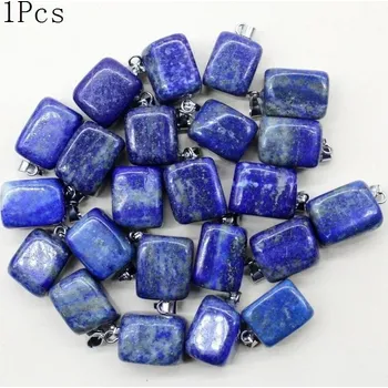 Náhrdelník Dámský reiki náhrdelník s krystalem | přírodní kámen, minerální šperk 1 ks - Přírodní lapis lazuli