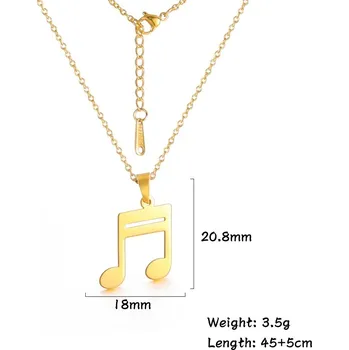 Cazador hudební přívěsek | šperky - Noty 2-Gold