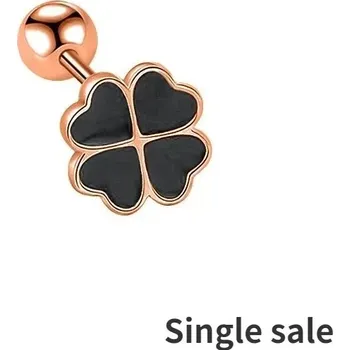 Náušnice Čtyřlístkové dámské náušnice pro štěstí | náušnice, dámské náušnice - ET2251G