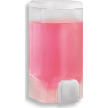 Dávkovač mýdla Zásobník na tekuté mýdlo, 500 ml, bílý