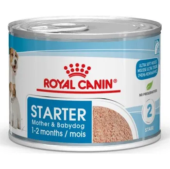 Krmivo pro psa Konzerva Royal Canin CHN MINI STARTER MOUSSE 195 g
