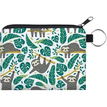 Peněženka Dívčí peněženka na mince s potiskem | dětské doplňky - 22022