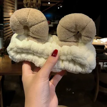 Čelenka Roztomilá plyšová čelenka na vlasy pro dívky | čelenka, doplněk do vlasů - 22