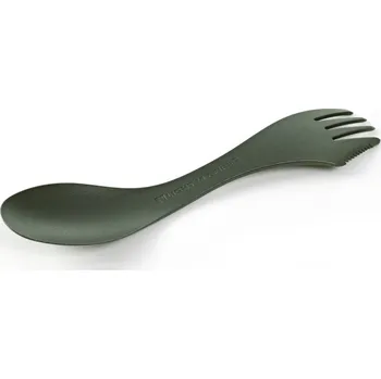 Příbor Light My Fire Spork Large Serving Barva: tmavě zelená