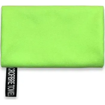 Ručník Ultra savý rychleschnoucí ručník na sport a outdoor | sportovní ručník, mikrovláknový ručník - Zelený , 40 x 80 cm
