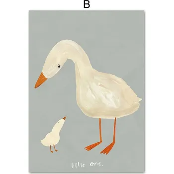 Plakát Boho plakát do dětského pokojíčku | dětský obraz, retro poster - B , 40 x 50 cm bez rámu