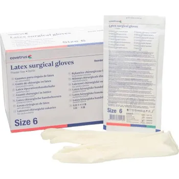 Vyšetřovací rukavice CVET Rukavice ster.chir. latex bez pudru vel.6 1 pár