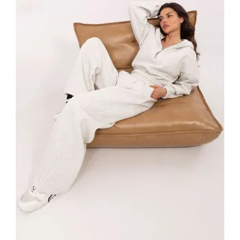 Dvoudílná tepláková souprava My Red Lips světle šedá EU velikost: Univerzální