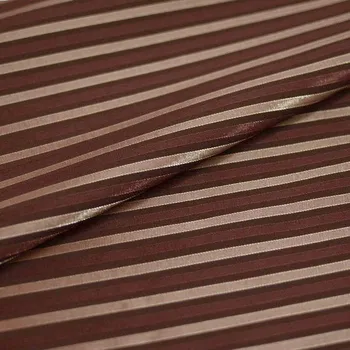 Košilovina 07926 hnědá, pruh, š.150