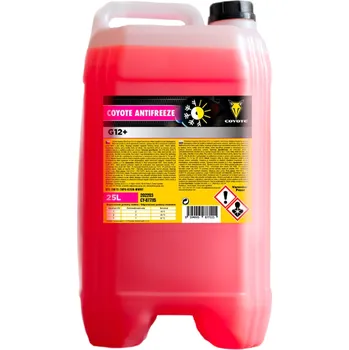 Nemrznoucí směs do chladiče Chladicí kapalina Coyote Antifreeze G12+, 25L