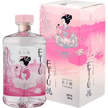 Whisky Etsu Sakura 43 % 0,7 l