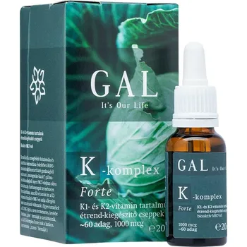 Fitness strava GAL K-complex Forte 20 ml
