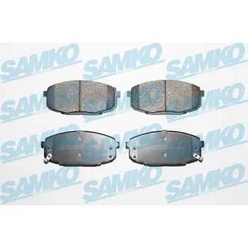 Brzdová destička Sada brzdových destiček, kotoučová brzda SAMKO 5SP1375