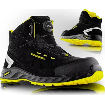 Pracovní obuv VM Obuv pracovní bezpečnostní kotníková WISCONSIN S3L ESD BOA Fit System, vel. 43