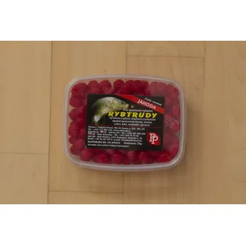 Návnadová surovina Rybtrudy - Jahoda, 25 g