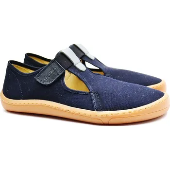 Chlapecká obuv Barefoot bačkory FRODDO G1700380 Velikost: 30