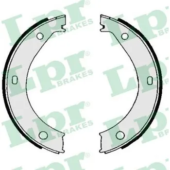 Auto-moto Sada brzdových čelistí, parkovací brzda AP-LPR 04690