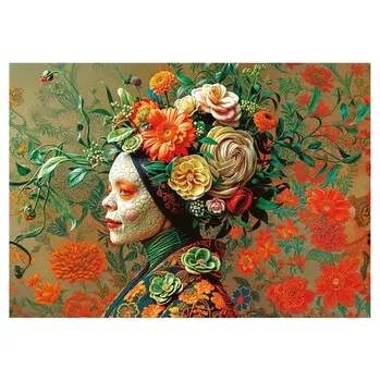 Puzzle EDUCA Puzzle Královna ještěrů 1000 dílků