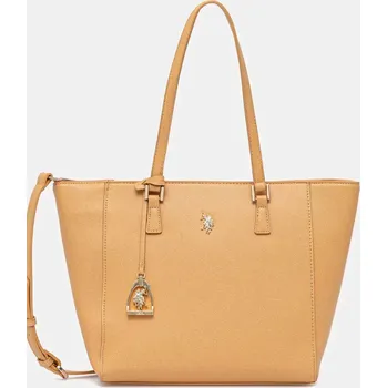 Kabelka Kabelka U.S. Polo Assn. Jones béžová barva, BEUJE8657WVP 80X, vel. ONE SIZE